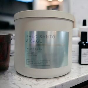 NWT BBW Palo Santo & Sage 14.5 oz Candle